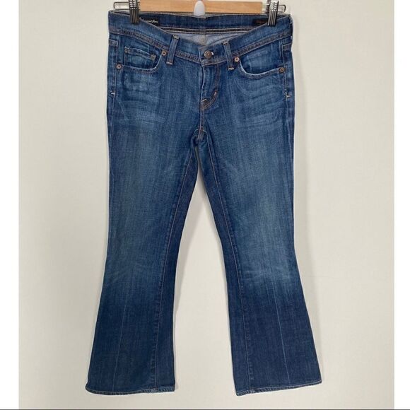 Citizens of Humanity Ingrid Low Waist Flare Jeans - Picture 3 of 10